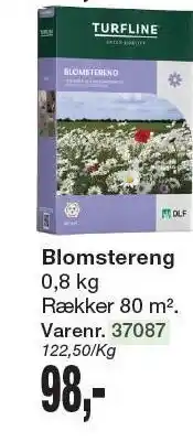 Harald Nyborg TURFLINE Blomstereng tilbud
