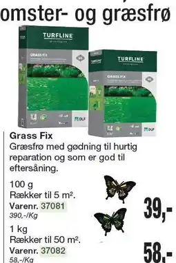 Harald Nyborg TURFLINE Grass Fix tilbud