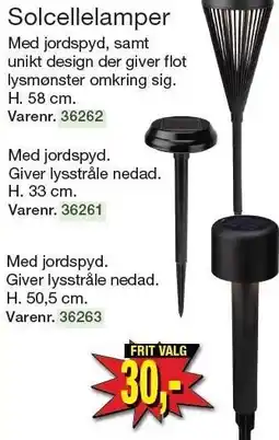 Harald Nyborg Solcellelamper tilbud