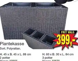 Harald Nyborg Plantekasse tilbud