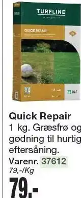 Harald Nyborg TURFLINE Quick Repair tilbud