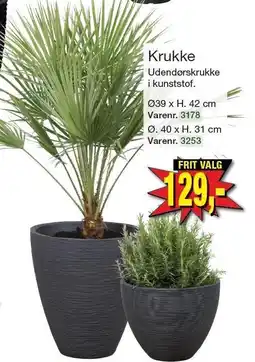 Harald Nyborg Krukke tilbud