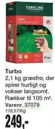 Harald Nyborg TURFLINE Turbo tilbud