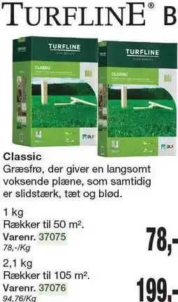 Harald Nyborg TURFLINE Classic tilbud