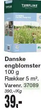 Harald Nyborg TURFLINE Danske engblomster tilbud