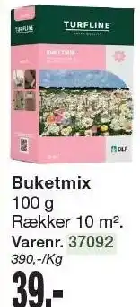 Harald Nyborg TURFLINE Buketmix tilbud