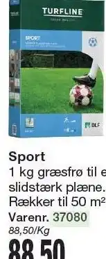 Harald Nyborg TURFLINE Sport tilbud