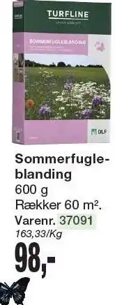Harald Nyborg TURFLINE Sommerfugleblanding tilbud