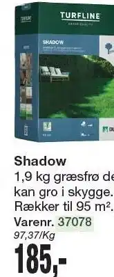 Harald Nyborg TURFLINE Shadow tilbud