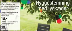 Harald Nyborg Partylyskæder tilbud