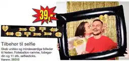 Harald Nyborg Tilbehør til selfie tilbud