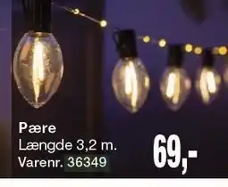 Harald Nyborg Pære tilbud