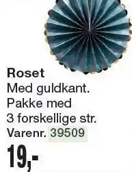 Harald Nyborg Roset tilbud
