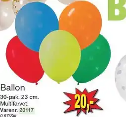Harald Nyborg Ballon tilbud