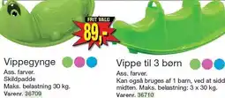 Harald Nyborg Vippegynge eller Vippe til 3 børn tilbud