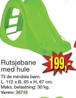 Harald Nyborg Rutsjebane med hule tilbud