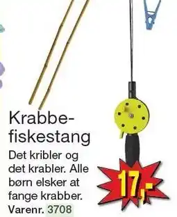 Harald Nyborg Krabbefiskestang tilbud