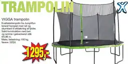 Harald Nyborg VIGGA trampolin tilbud