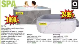 Harald Nyborg SPA Bergen eller Hamburg tilbud
