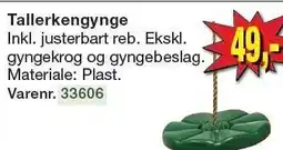 Harald Nyborg Tallerkengynge tilbud