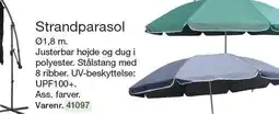 Harald Nyborg Strandparasol tilbud