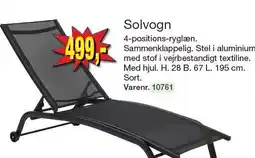 Harald Nyborg Solvogn tilbud