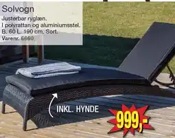 Harald Nyborg Solvogn tilbud