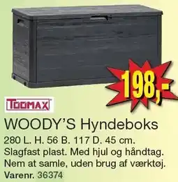 Harald Nyborg WOODY'S Hyndeboks tilbud