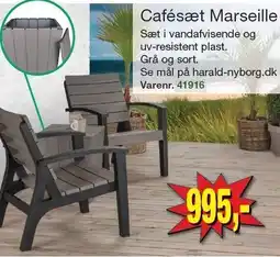 Harald Nyborg Cafésæt Marseille tilbud