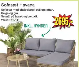 Harald Nyborg Sofasæt Havana tilbud