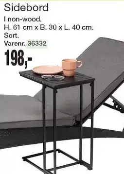 Harald Nyborg Sidebord tilbud