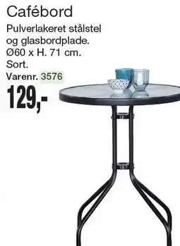 Harald Nyborg Cafébord tilbud