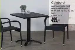 Harald Nyborg Cafébord tilbud