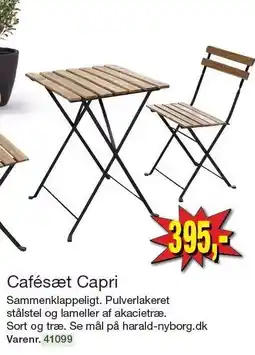 Harald Nyborg Cafésæt Capri tilbud