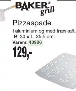 Harald Nyborg Pizzaspade tilbud