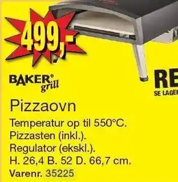 Harald Nyborg Pizzaovn tilbud