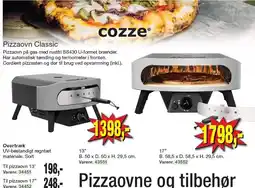 Harald Nyborg Pizzaovn Classic eller Overtræk tilbud