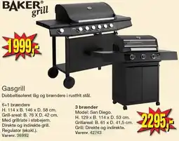 Harald Nyborg Gasgrill tilbud