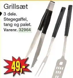 Harald Nyborg Grillsæt tilbud