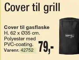 Harald Nyborg Cover til gasflaske tilbud