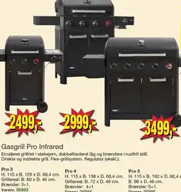 Harald Nyborg Gasgrill Pro Infrarød tilbud