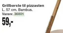 Harald Nyborg Grillbørste til pizzasten tilbud