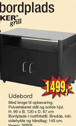 Harald Nyborg Udebord tilbud