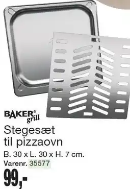 Harald Nyborg Stegesæt til pizzaovn tilbud