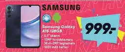 Bilka Samsung Galaxy A15 128GB tilbud
