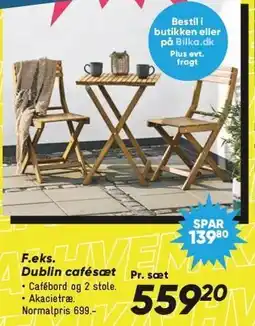 Bilka Dublin cafésæt tilbud