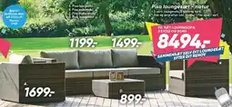 Bilka Pisa loungestol, endemodul, midtermodul, loungebord eller loungesæt - natur tilbud