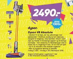Bilka Dyson V8 Absolute tilbud