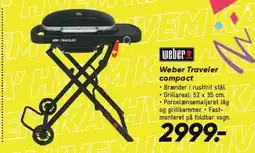 Bilka Weber Traveler compact tilbud