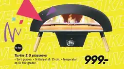 Bilka LE FEU Turtle 3.0 pizzaovn tilbud